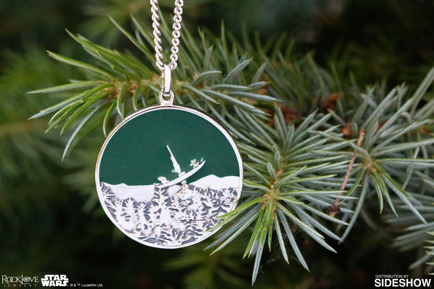 Endor Planetary Medallion