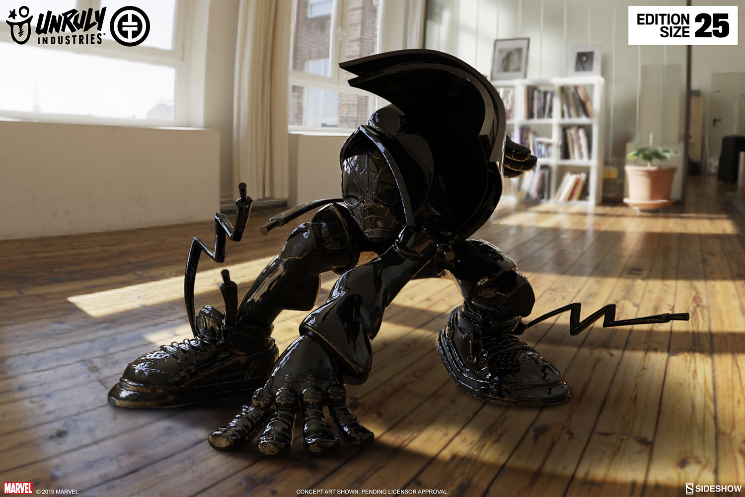 Miles Giant-Sized (Gloss Black Edition)