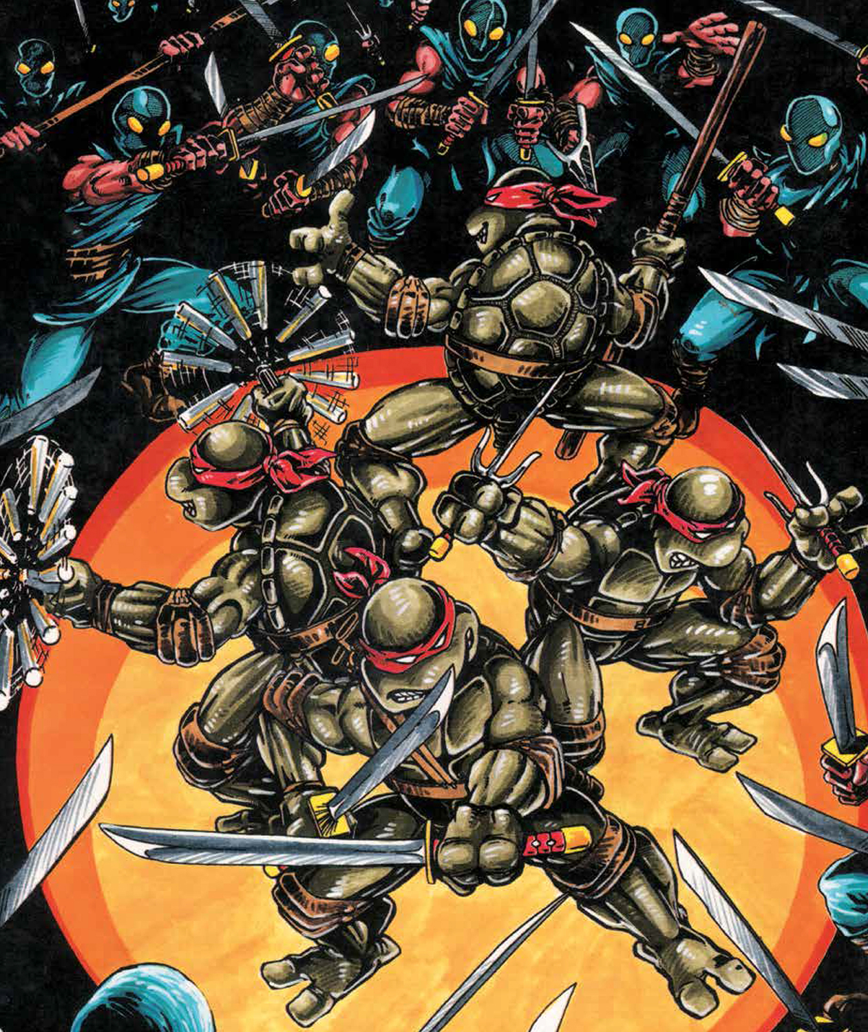 Teenage Mutant Ninja Turtles: The Ultimate Visual History