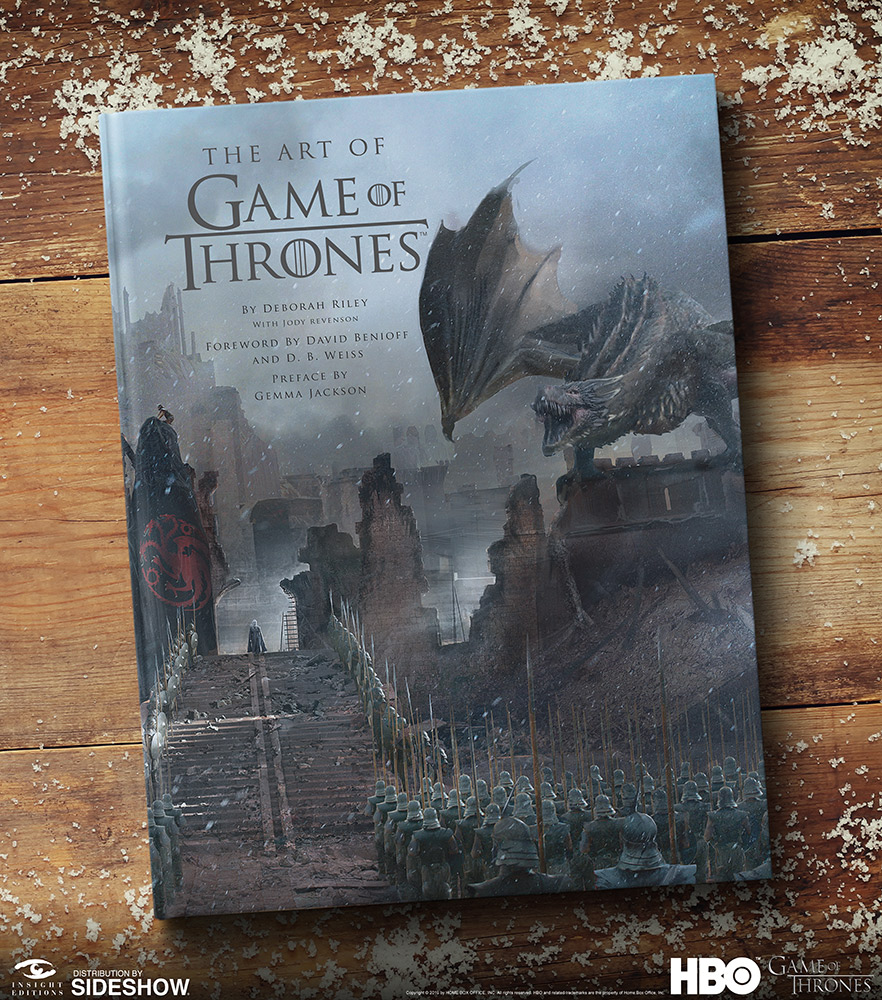 The Art of Game of Thrones