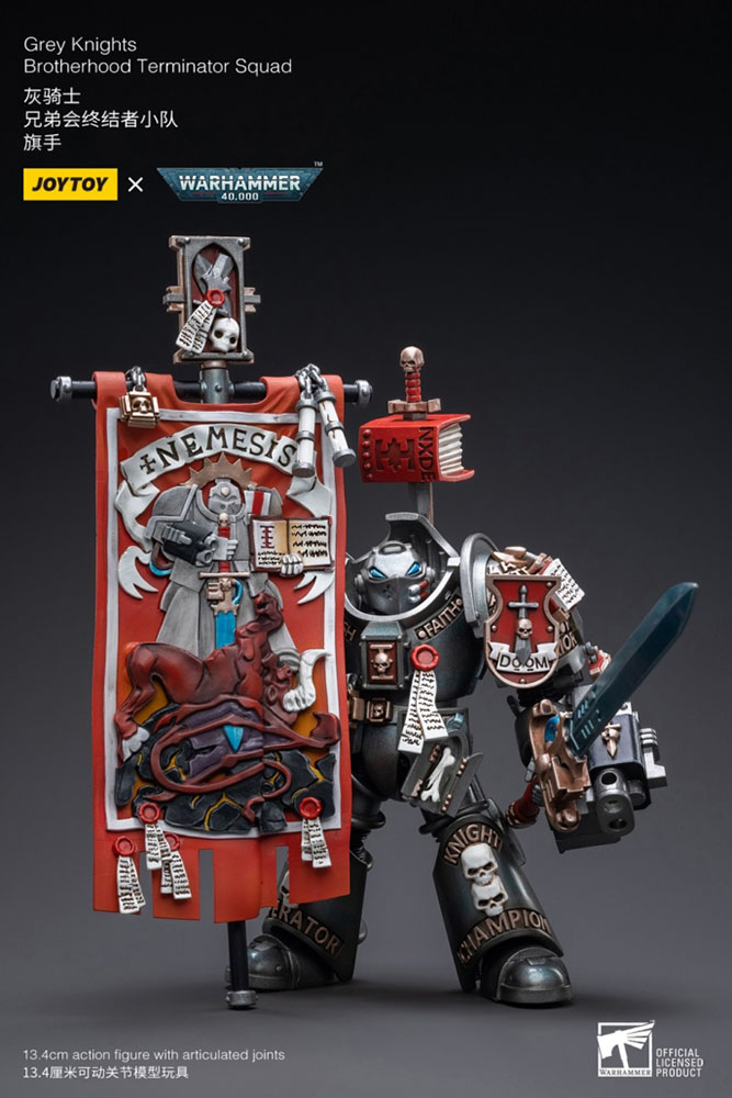 Grey Knights Terminator Retius Akantar