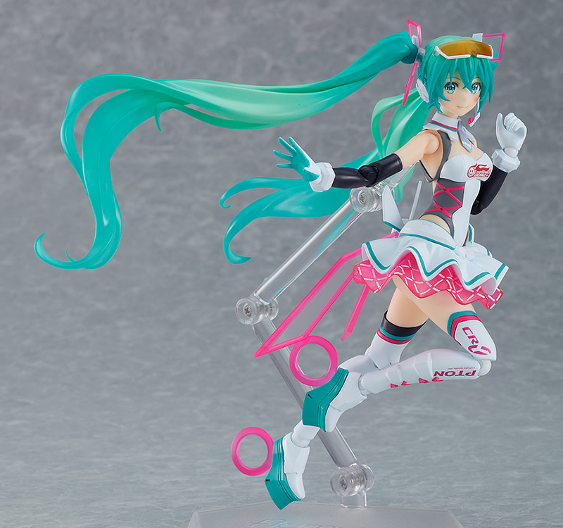 Figma Racing Miku: 2021 Version
