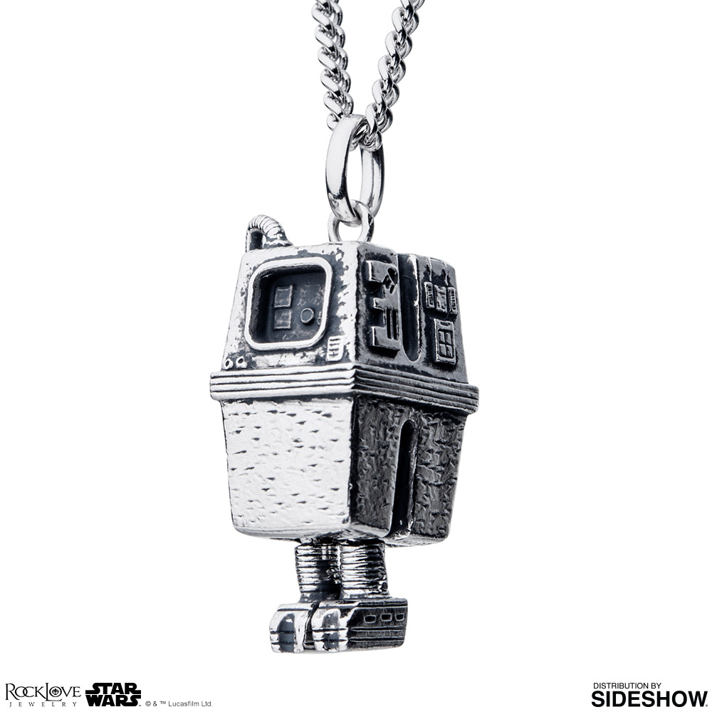 Gonk Droid Necklace