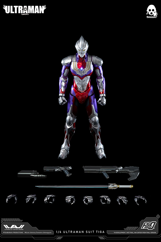 Ultraman Suit Tiga