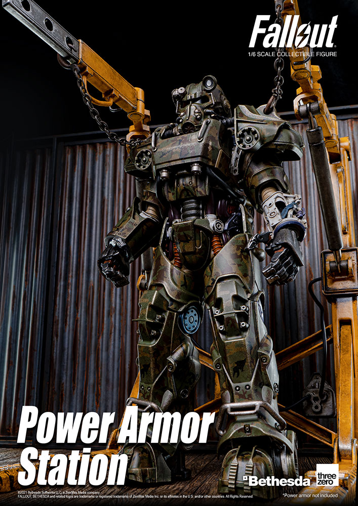 Power Armor Station
