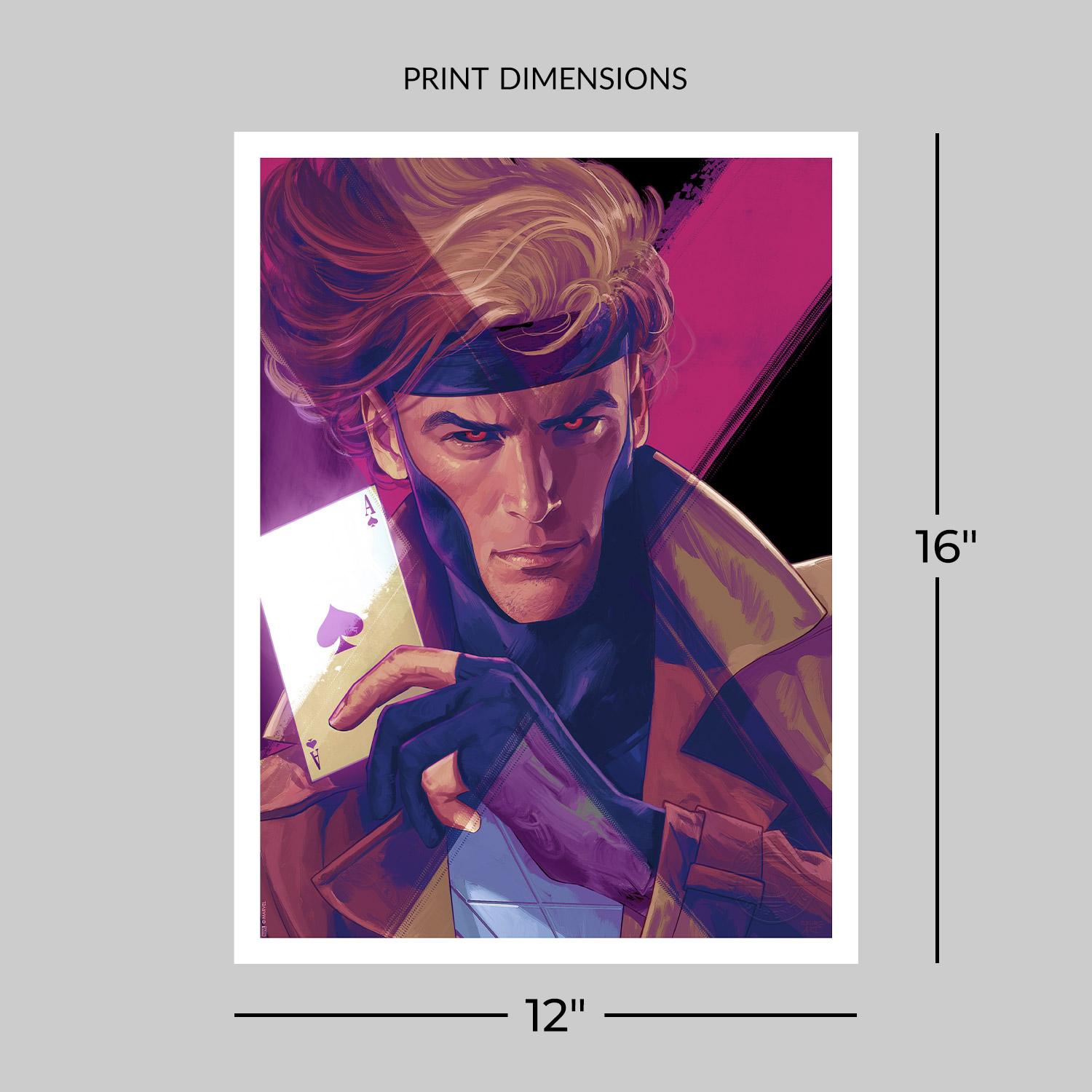 X-Men Portraits: Gambit