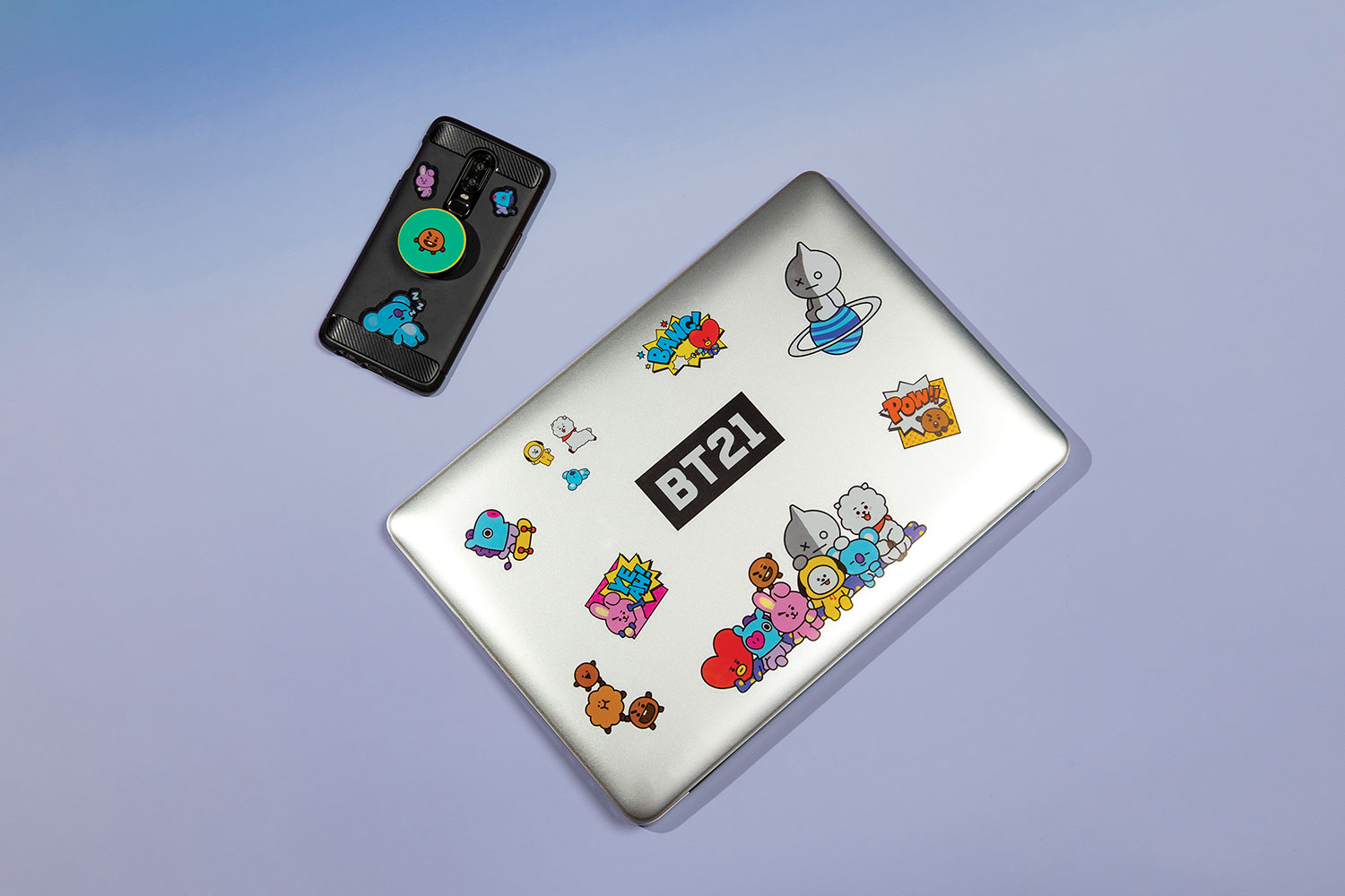 BT21 Gadget Decals