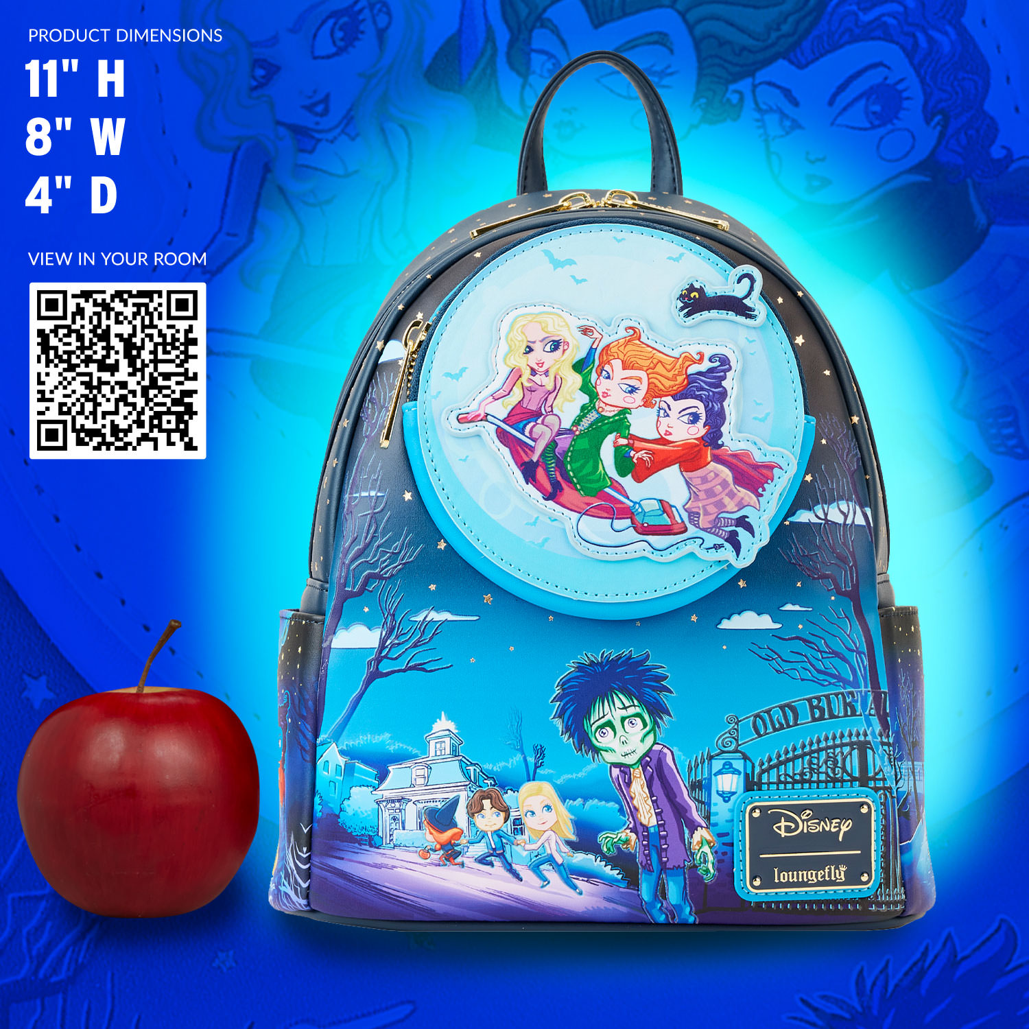 Hocus Pocus Poster Mini Backpack