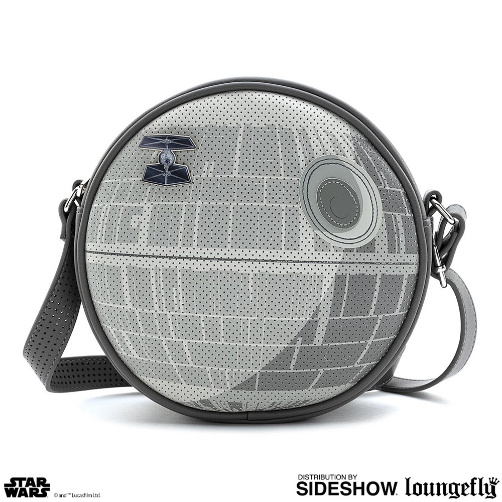 Death Star Pin Collector Crossbody