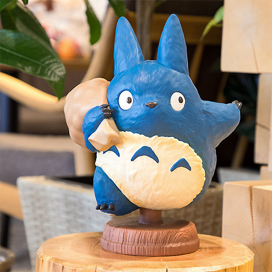 Found You! Medium Blue Totoro