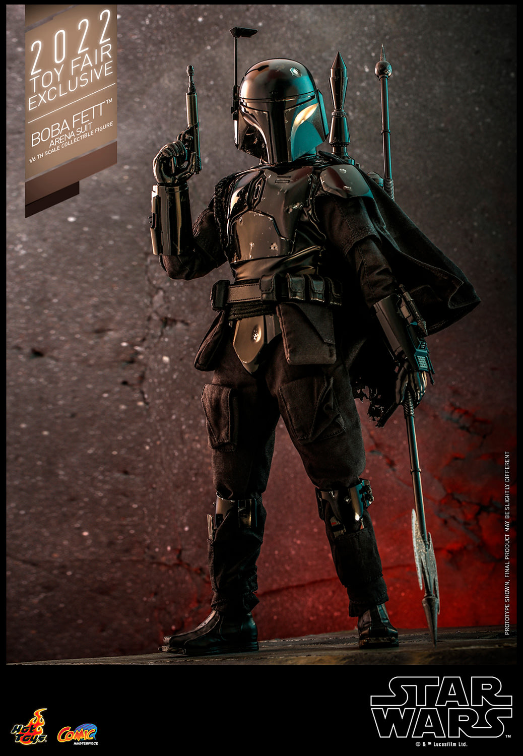Boba Fett (Arena Suit)