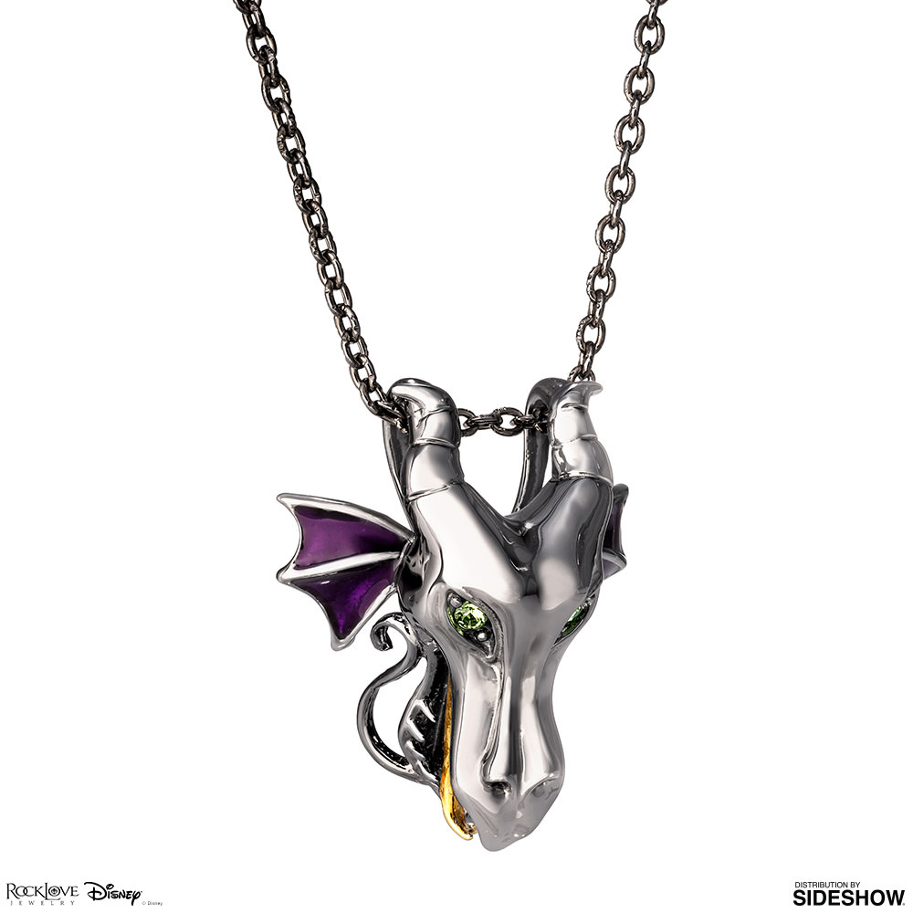 Maleficent Dragon Pendant