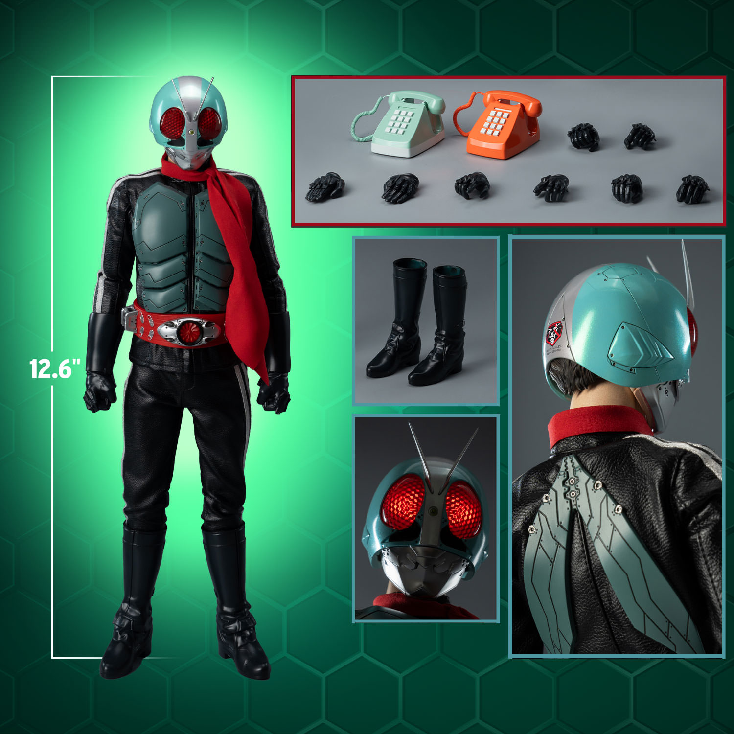 Masked Rider No.2+1 (SHIN MASKED RIDER)