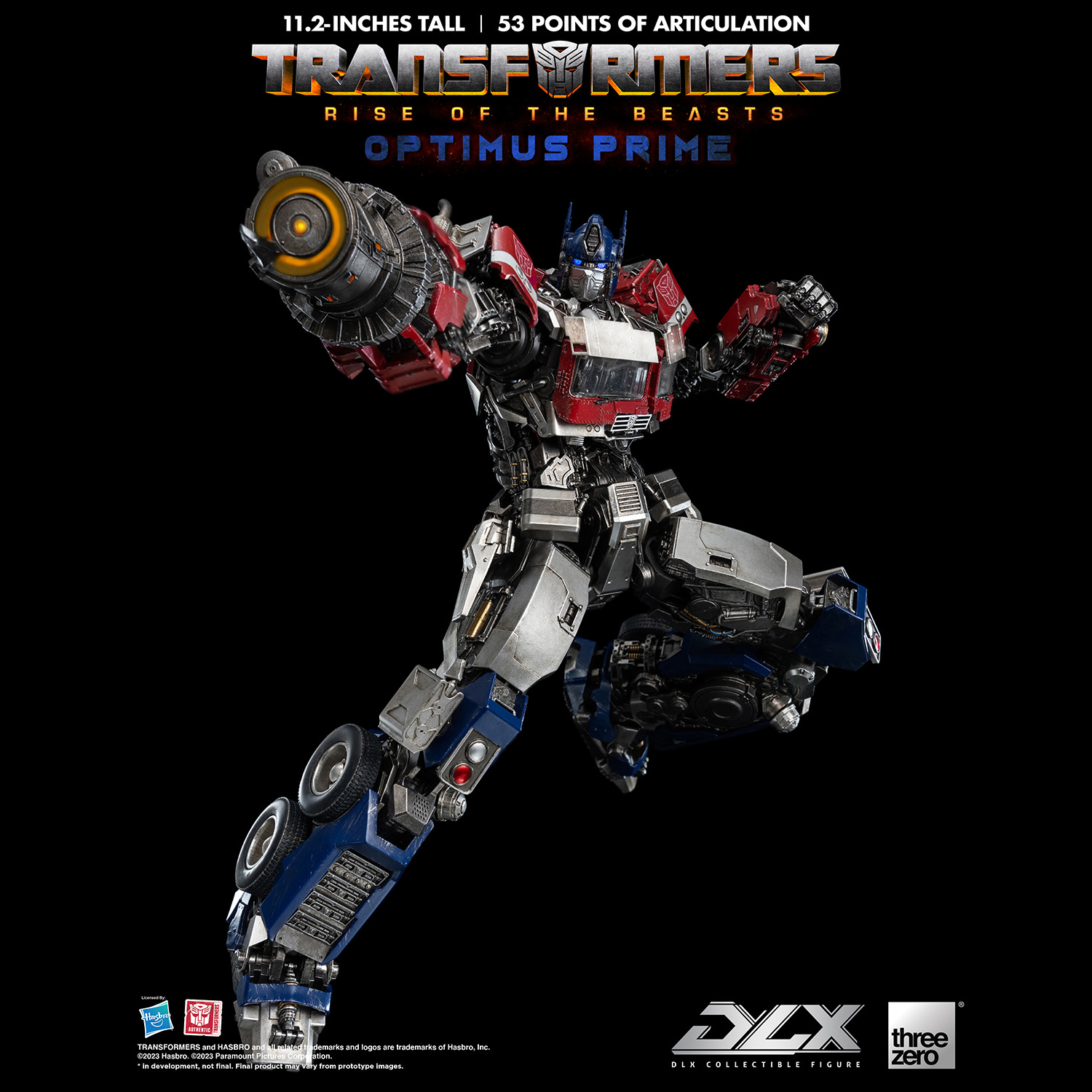 Optimus Prime DLX