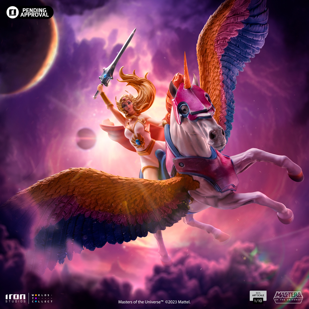 She-Ra and Swift Wind Deluxe