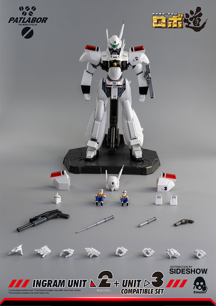 ROBO-DOU Ingram Unit 2 + Unit 3 Compatible Set