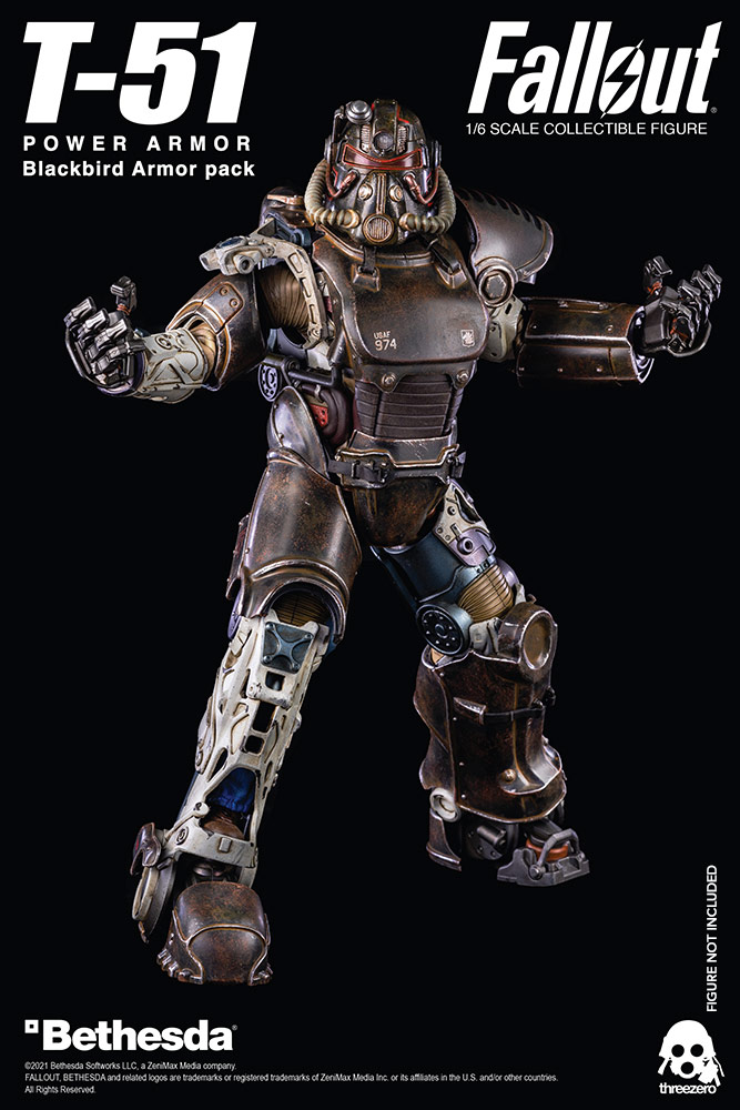 T-51 Blackbird Armor Pack