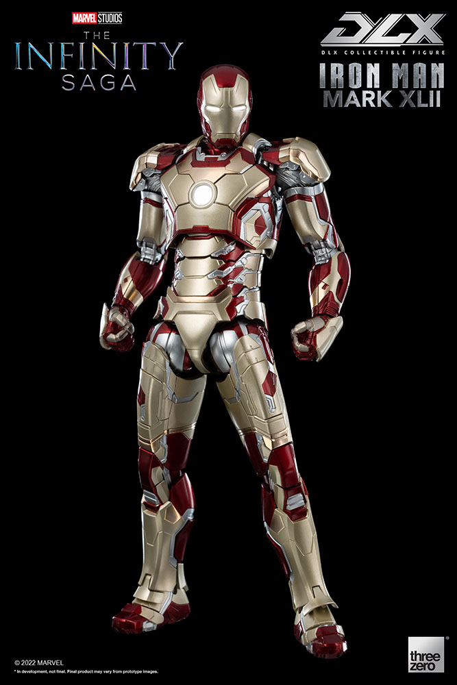 DLX Iron Man Mark 42