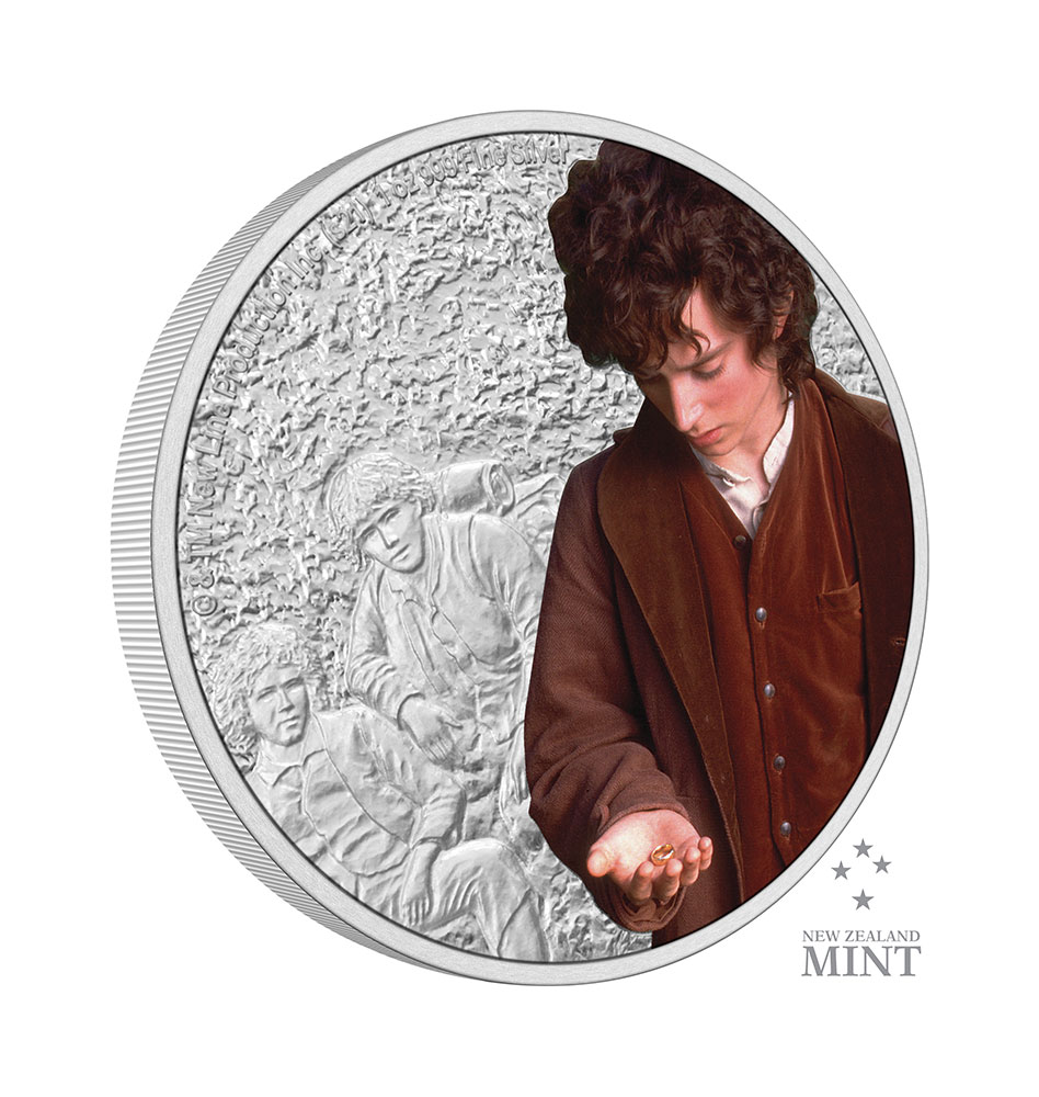 Frodo Baggins 1oz Silver Coin