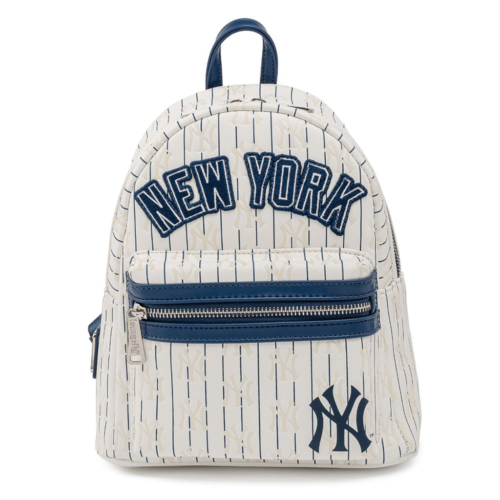 NY Yankees Pinstripes Mini Backpack