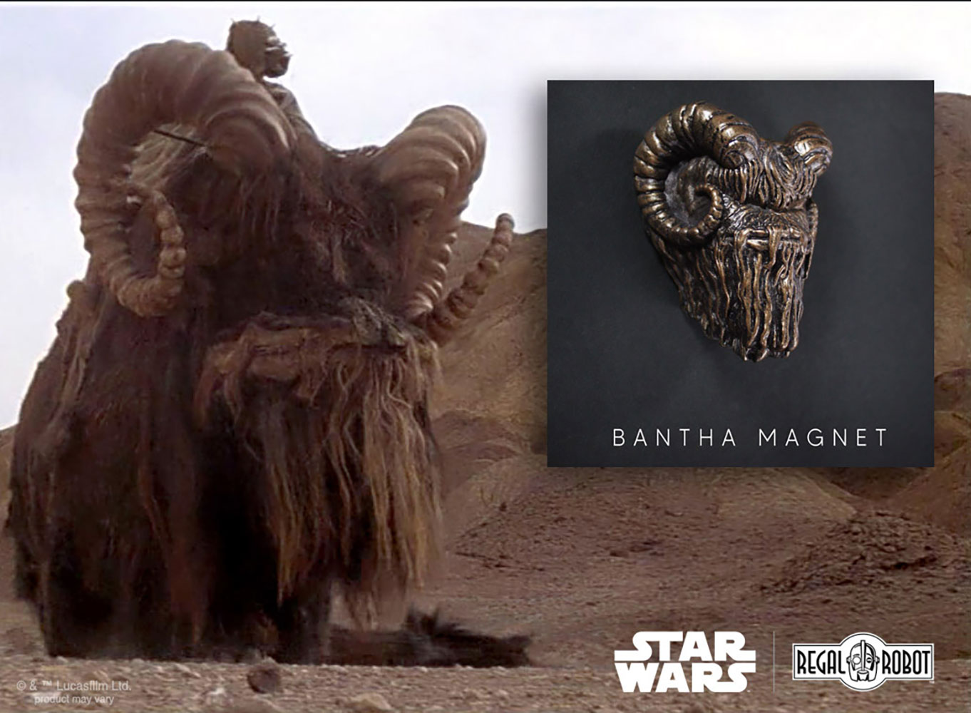 Bantha Magnet