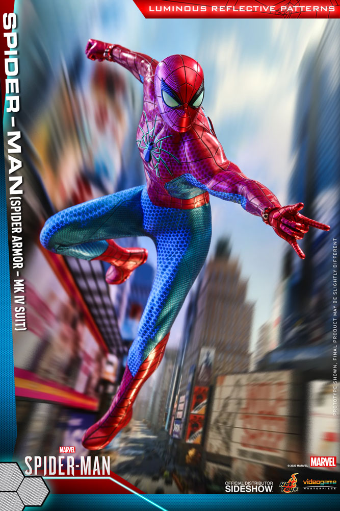 Spider-Man (Spider Armor - MK IV Suit)