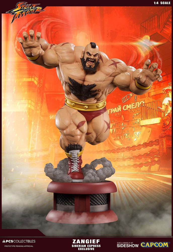 Zangief Siberian Express