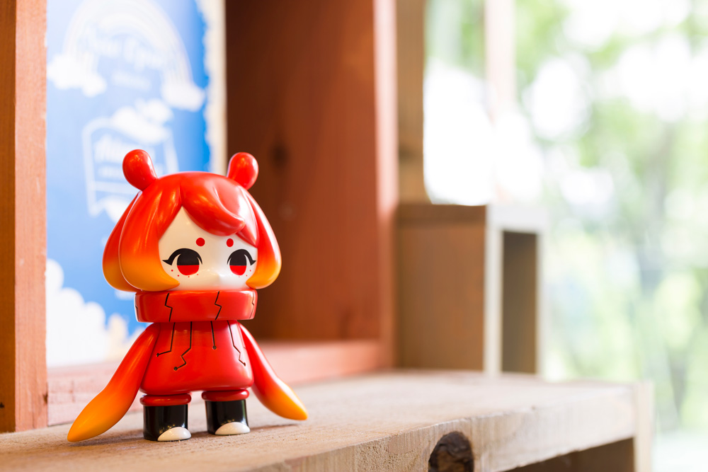 Ocean Exploration Robot Denshitako No. 3 (Normal Color Version)