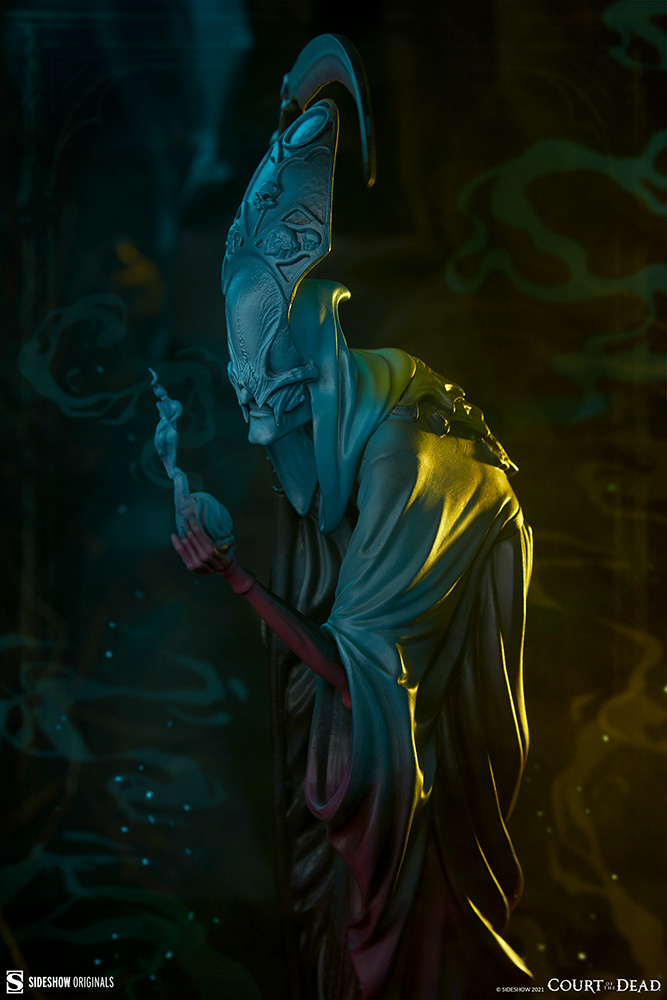 Death: The Curious Shepherd