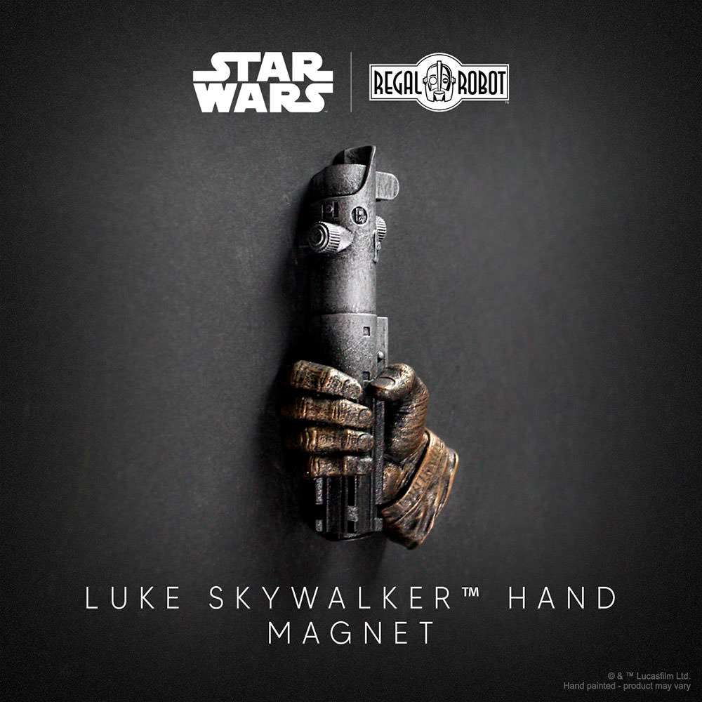 Luke Skywalker™ Hand Magnet