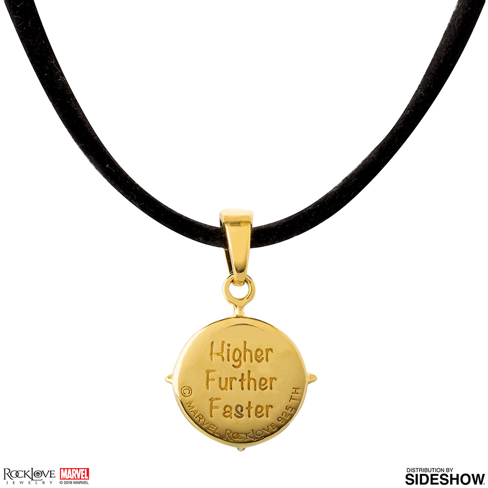 Captain Marvel Star Choker