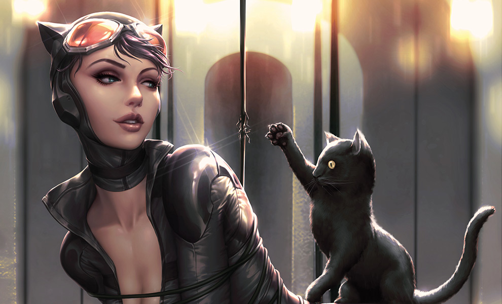 Catwoman: All Tied Up