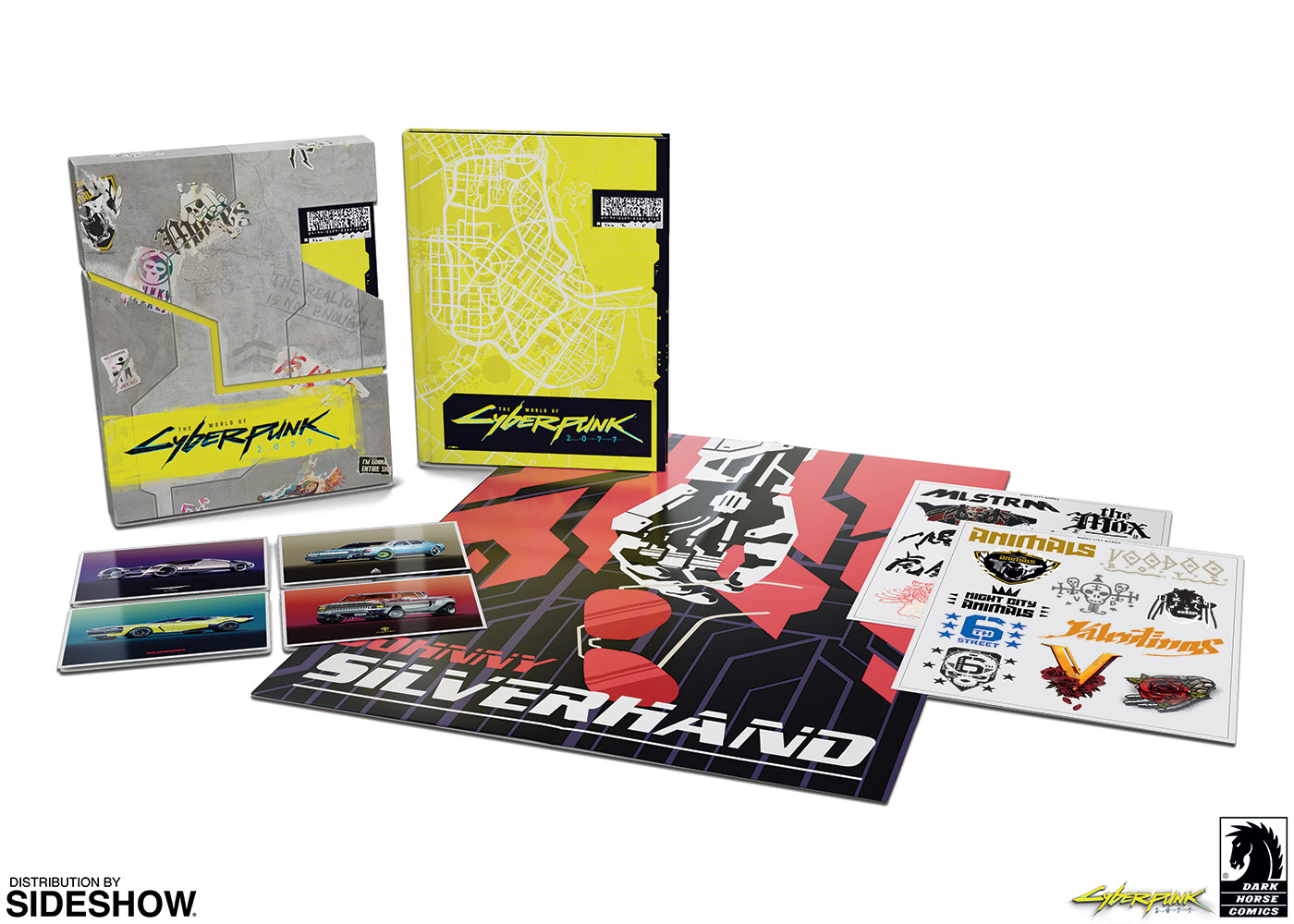 The World of Cyberpunk 2077 (Deluxe Edition)