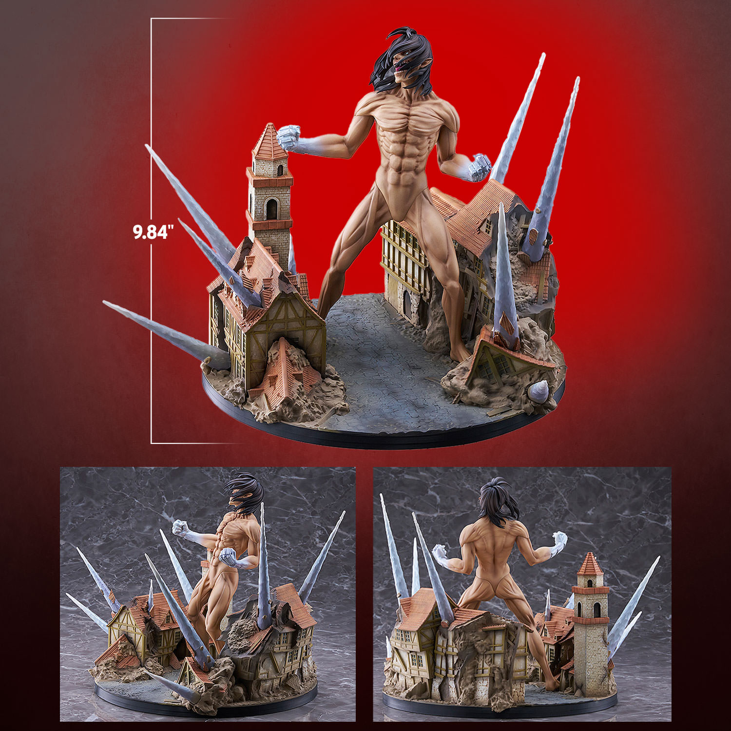 Eren Jaeger (Attack Titan Version) Judgment