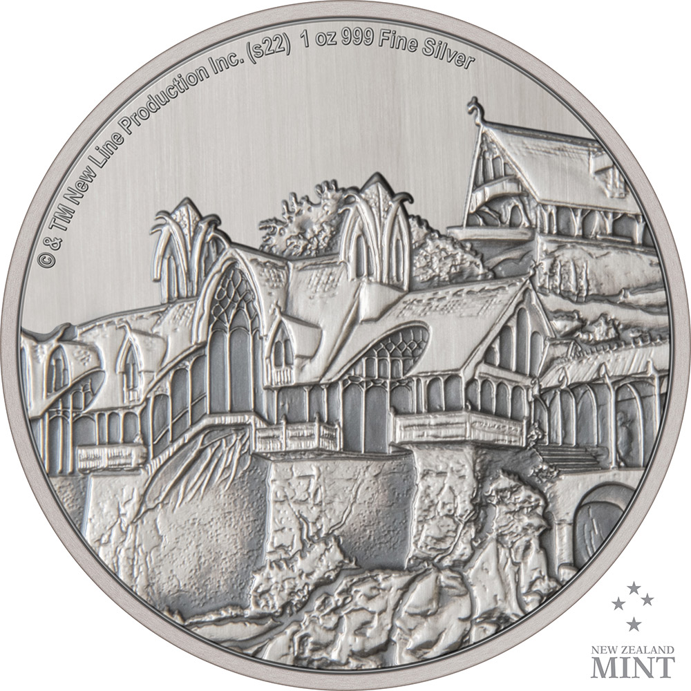 Rivendell 1oz Silver Coin