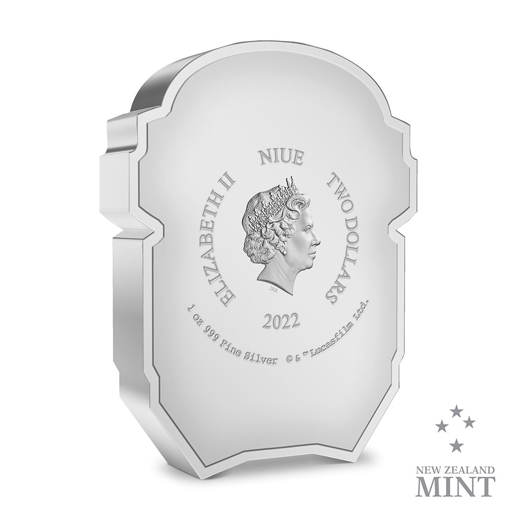 Scarif Stormtrooper 1oz Silver Coin