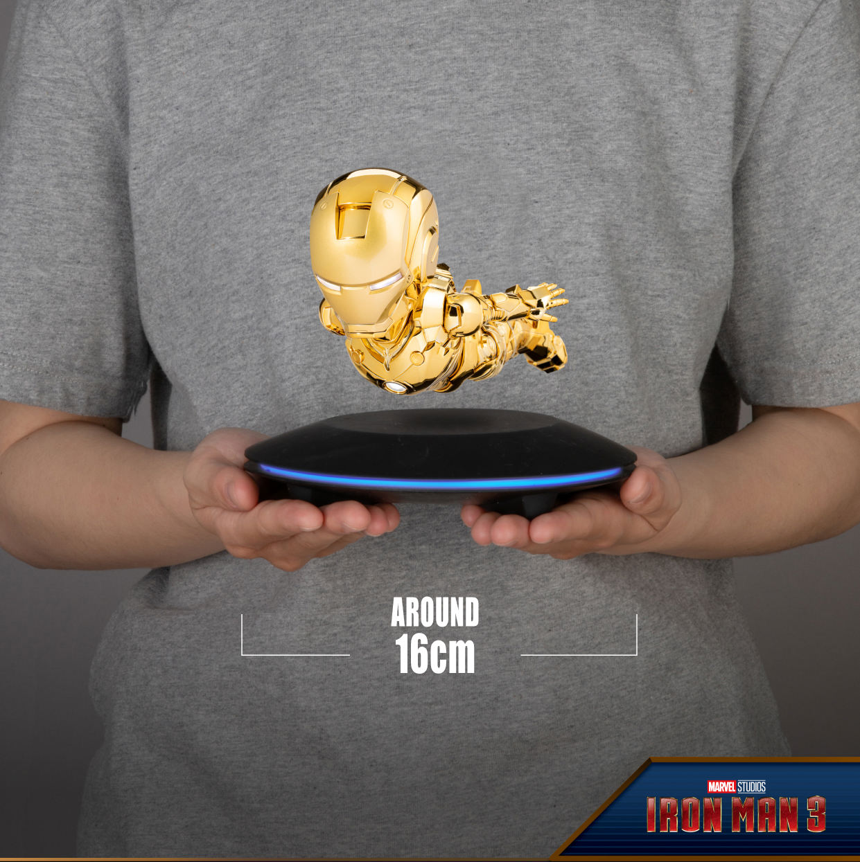 Iron Man (Golden Version) Floating