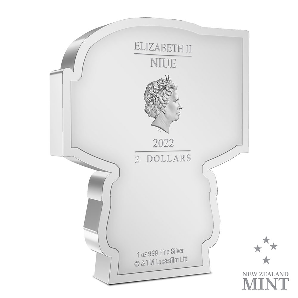 Boba Fett 1oz Silver Coin