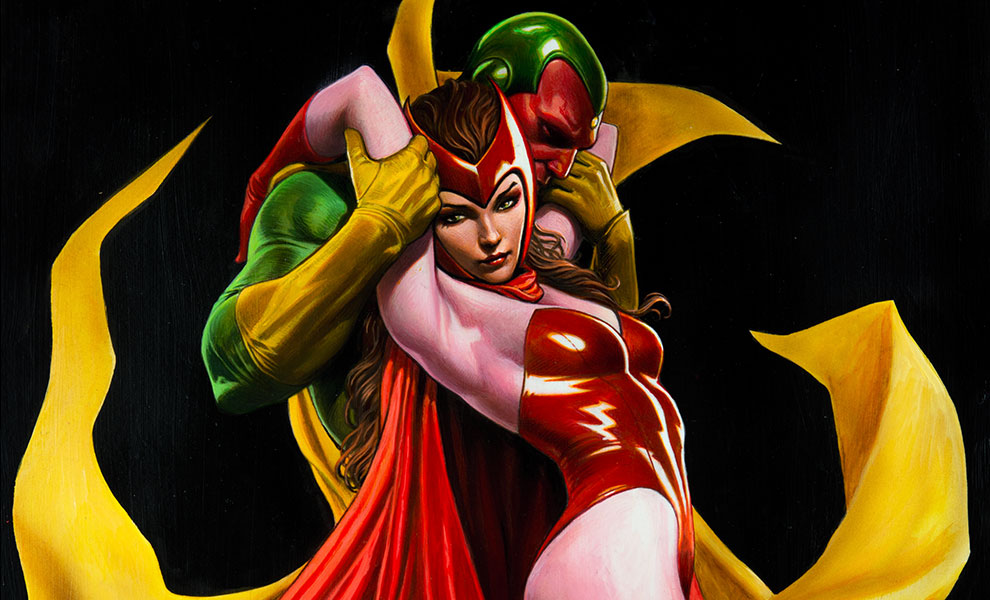 Scarlet Witch & Vision