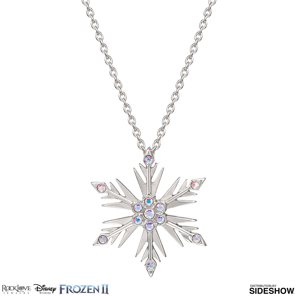 Disney's Frozen 2 Crystal Snowflake Pendant