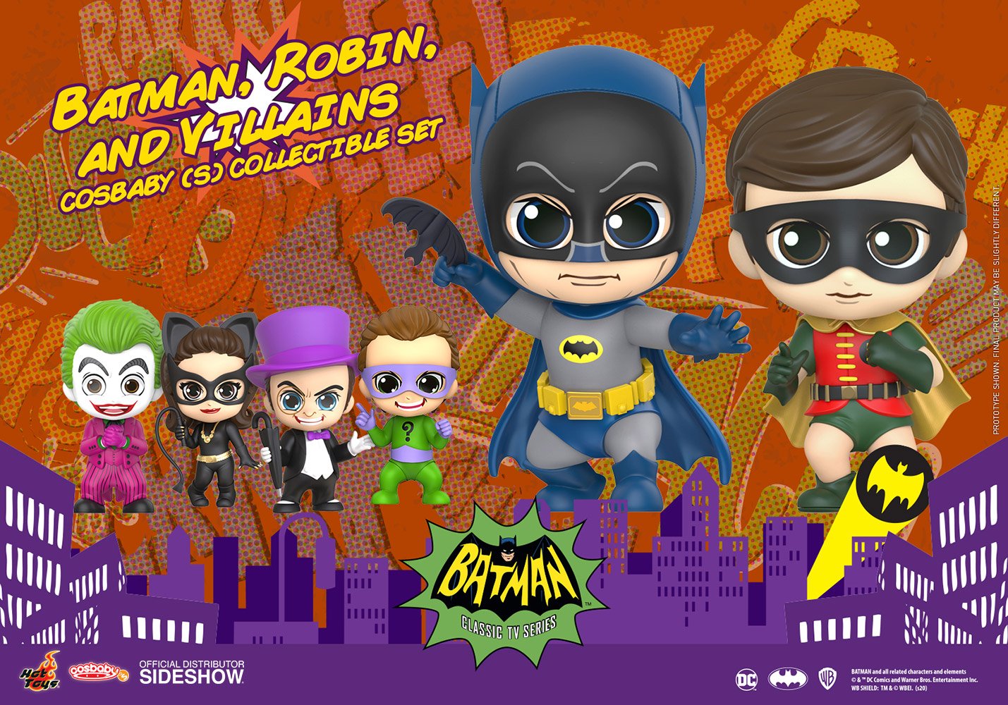 Batman Robin. and Villains