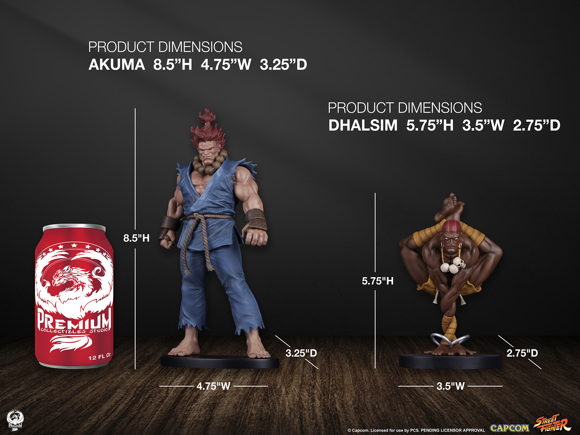Akuma & Dhalsim