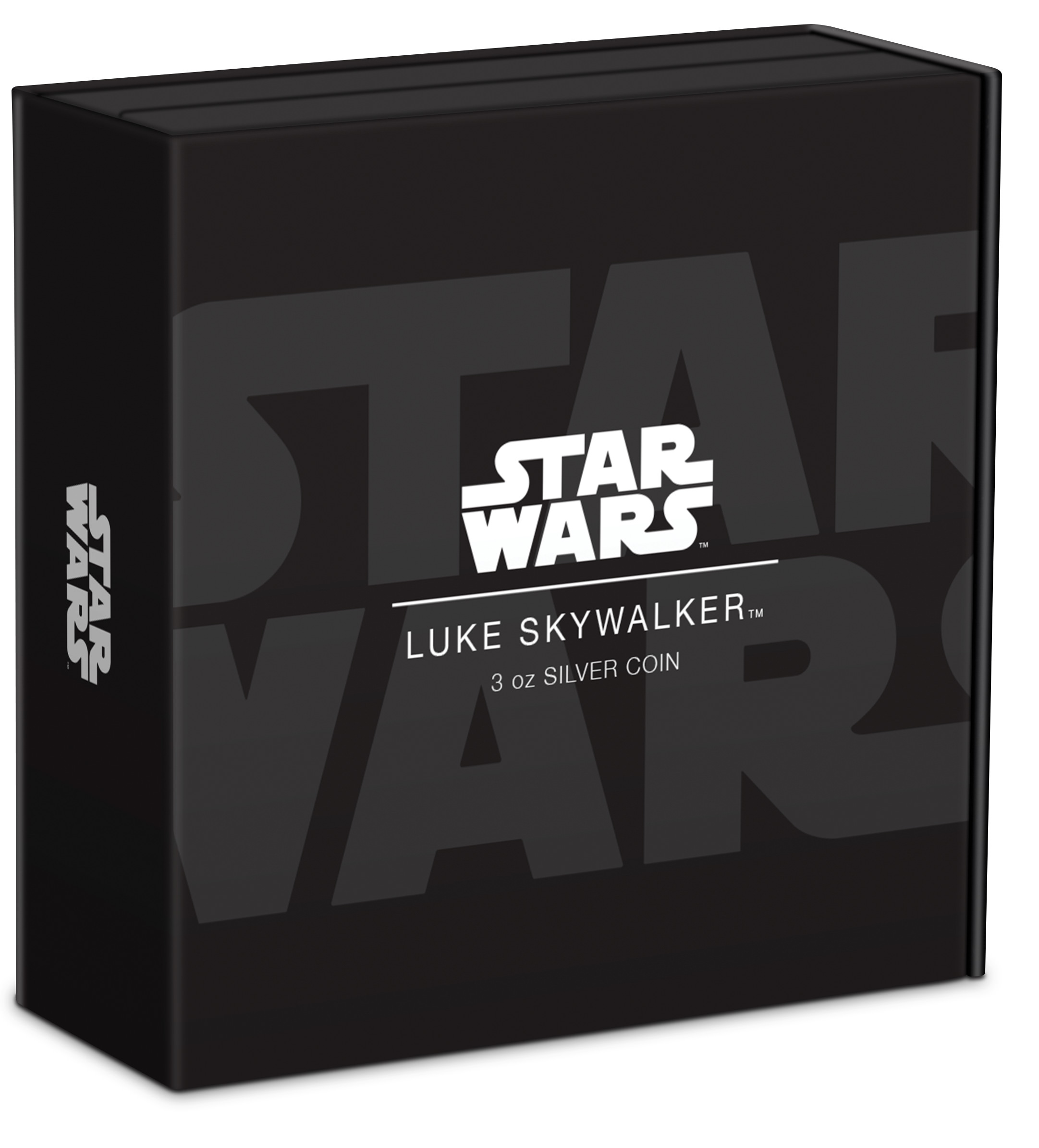 Luke Skywalker™ 3oz Silver Coin
