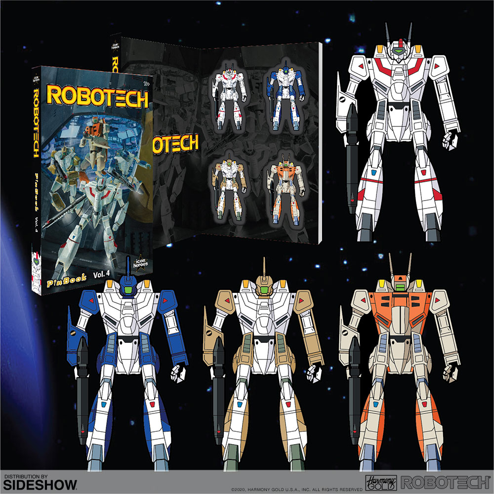 Robotech Vol. 4 Pinbook