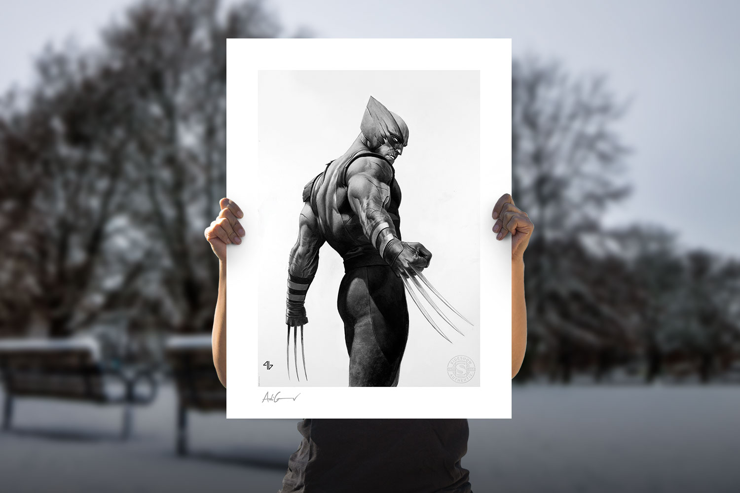 Wolverine - Black & White Variant