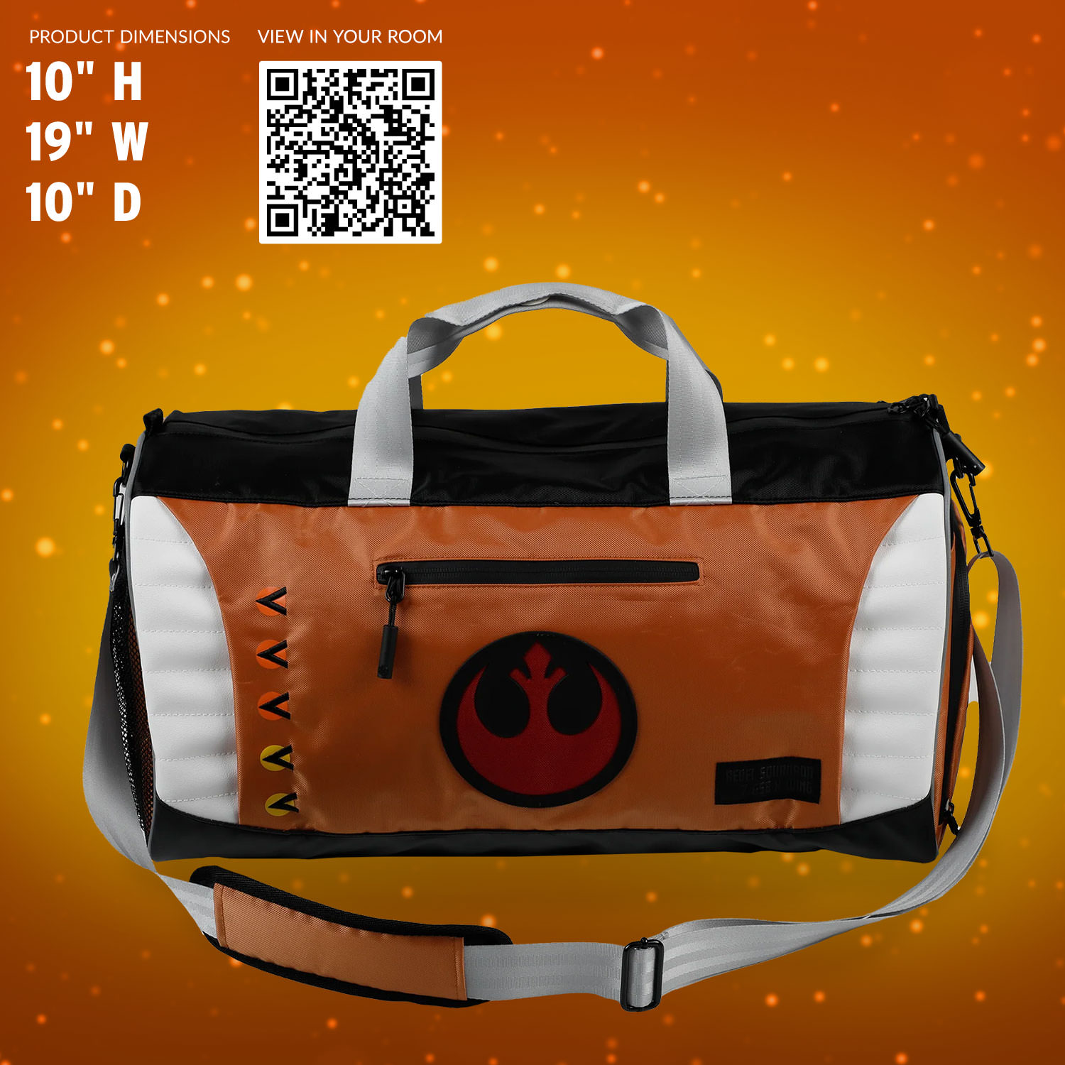 Rebel Alliance Pilot Duffle