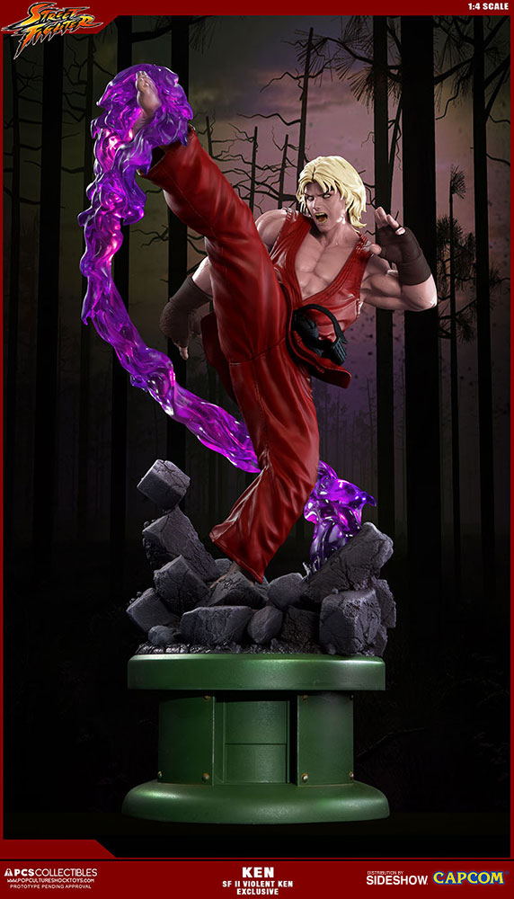 Ken Masters Violent Ken with Dragon Flame