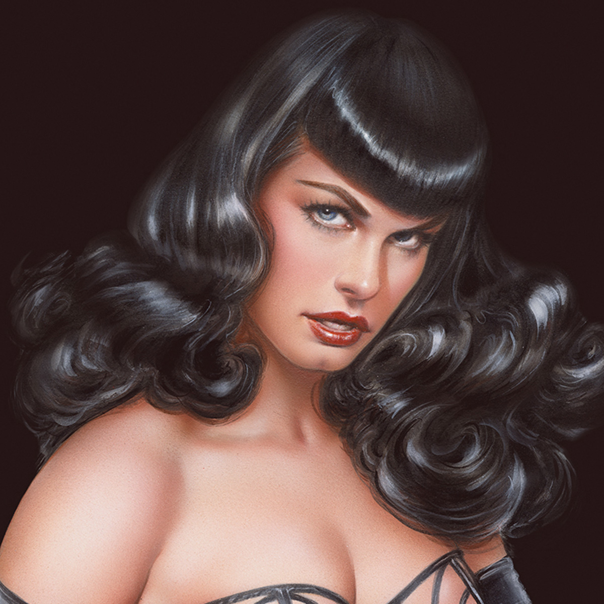 Bettie Page: Love Hurts