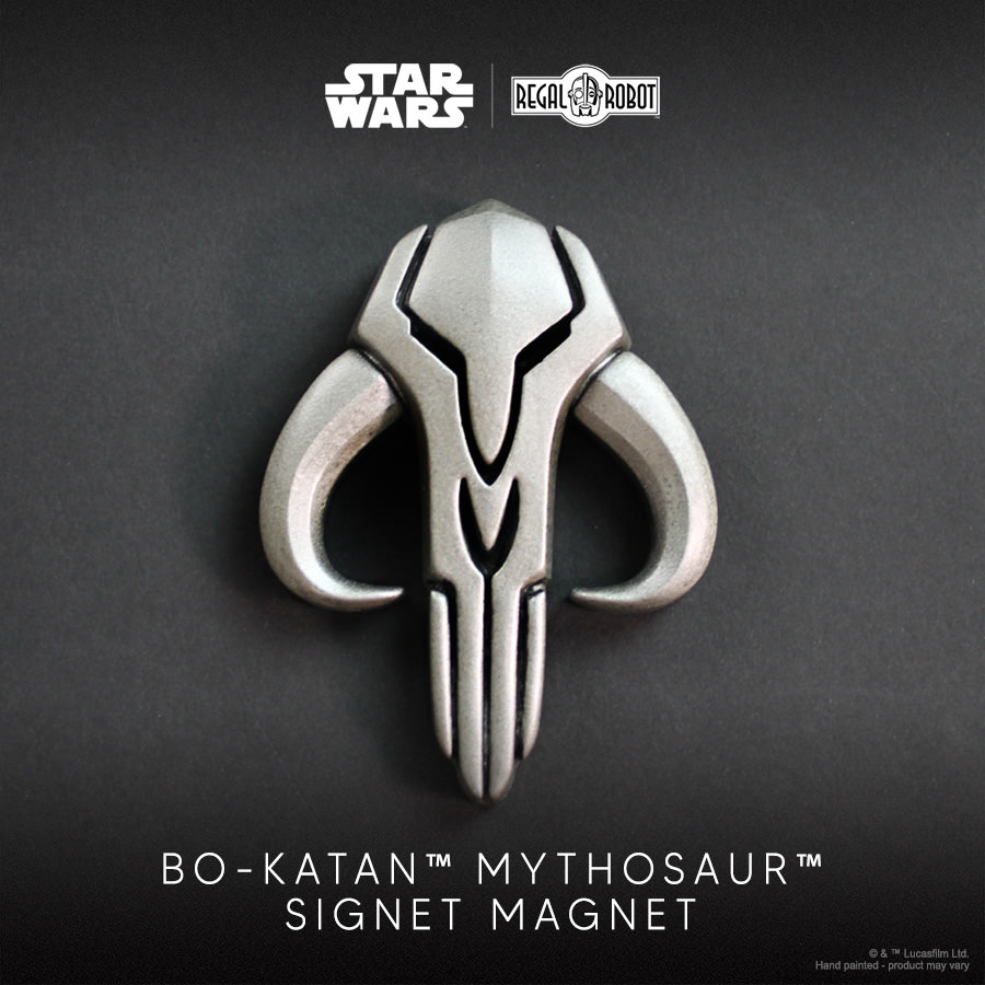Bo-Katan Mythosaur Signet Magnet