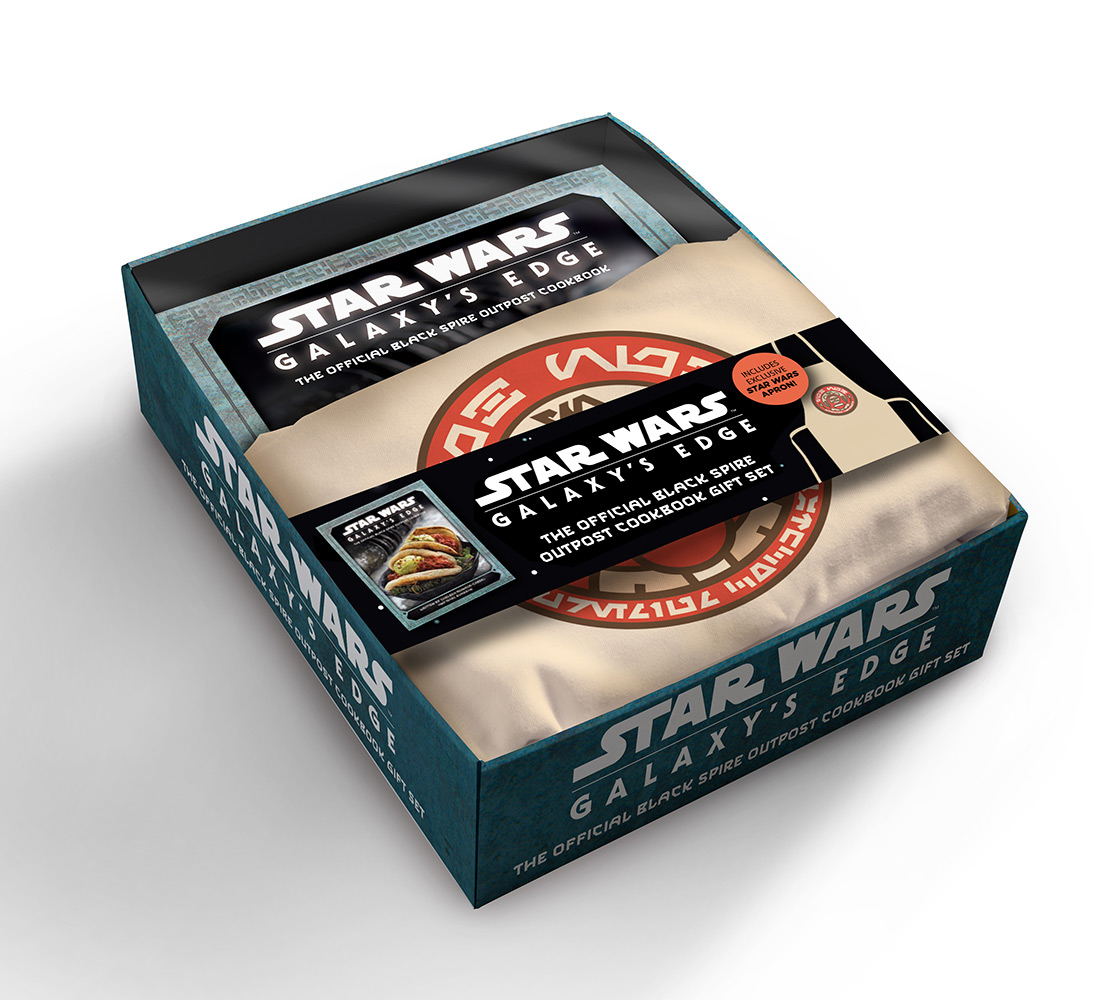 Star Wars Galaxy's Edge: The Official Black Spire Outpost Cookbook Gift Set